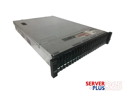 Dell PowerEdge R730 2xE5-2650V3 2.3Ghz 10Core, 128GB, H730, 2x 1TB SSD, 10GB - Image 1 of 3