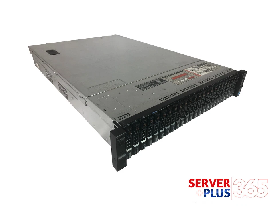 Dell PowerEdge R730 2xE5-2650V3 2.3Ghz 10Core, 128GB, H730, 2x 1TB SSD, 10GB - Image 1 of 3