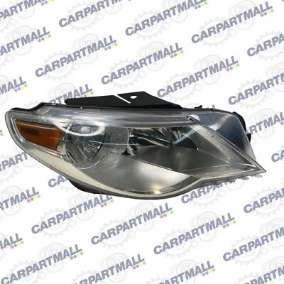 Farol dianteiro direito do passageiro Volkswagen CC 2009-2012 aftermarket - Imagem 1 de 4