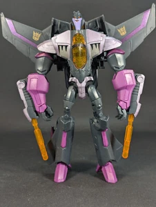 Transformers Animated Skywarp complete Hasbro 2008 Voyager Class - Bild 1 von 4