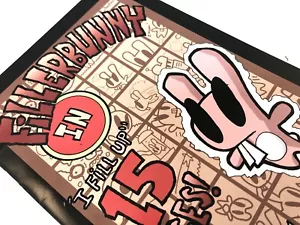 FILLER BUNNY #1 in "I Fill Up" von Jhonen Vasquez - SLG - Bild 1 von 8