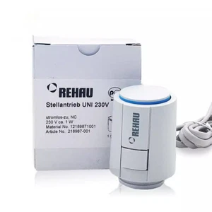 1pcs New REHAU UNI 230V Electro-thermal Actuator 230V - Picture 1 of 5