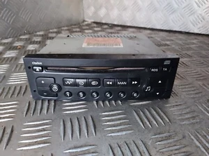 AUTORADIO CD RD3-01 - PEUGEOT 206 - Référence : 96476647XT - Picture 1 of 4