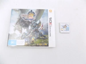 Like New Nintendo 2DS / 3DS Monster Hunter 3 III Ultimate Free Postage - Picture 1 of 1