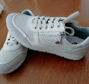 Sneaker Bama hellgrau Gr. 38 neu - Bild 1 von 4