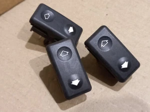 BMW E32 E34 ELECTRIC / POWER WINDOW SWITCH x 3 REAR WINDOW SWITCH 1379076 - Picture 1 of 6