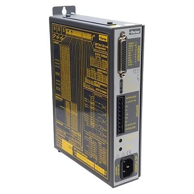 Parker ZETA4 Compumotor Stepper Motor Drive, 1-Axis, 170VDC Bus 900VA, 120VAC - Image 1 of 4