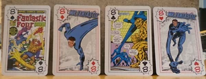 FANTASTIC FOUR # 8 SET RARE UNIVERSAL STUDIOS MARVEL COMICS TRADING PLAYING CARD - Picture 1 of 6