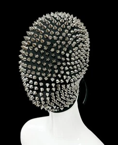 Full Head Cone Spike Head Mask Real Spike Light Weight Sexy Mask - Picture 1 of 6