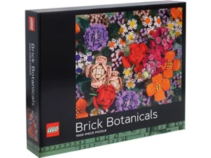 LEGO Brick Botanicals 1,000-Piece Jigsaw Puzzle (5007851) - Factory Sealed - Picture 1 of 5
