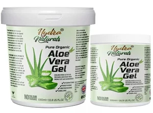 Aloe Vera Gel 100% Pure Natural Organic Multipurpose Soothing Hair & Skin Care - Picture 1 of 18