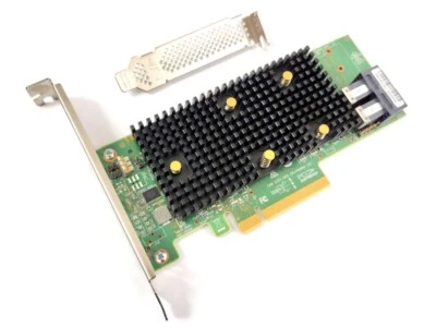 Broadcom 9440-8i SATA / SAS Raid Controller 12G intern SFF-8643 0 1 5 10 - Bild 1 von 4