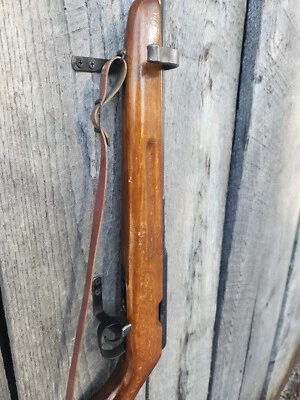 Rifle de pistola de hierro vertical de altura ajustable, pistola de tiro, colgador de mosquete de doble cañón Foto 1 de 4