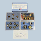 2009 S United States Mint Clad Proof Set - 18 Coins with COA