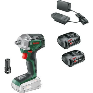 Bosch UNIVERSALIMPACTDRIVE 18V-350 P4A 18v Cordless Impact Wrench 2 x 2ah Li-ion - Picture 1 of 12