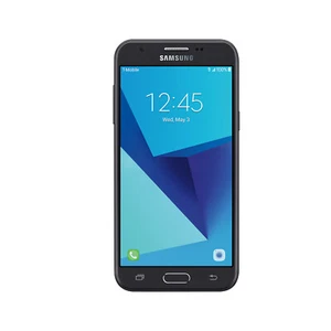 Samsung J3 Prime J327T T-Mobile Unlocked 5 In Display 13MP, Black (LCD Shadow ) - Picture 1 of 6
