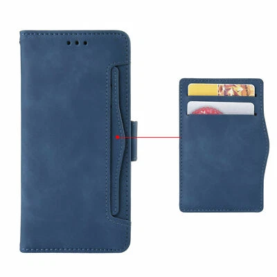 For OnePlus 13R 13 12R 12 11 10 Pro 5G Wallet Case Leather Magnetic Card Cover - Image 1 of 4