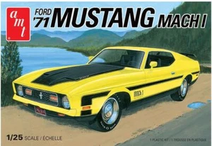 AMT AMT1262M/12 1971 FORD MUSTANG MACH I 1:25 Bausatz Neu OVP - Bild 1 von 1
