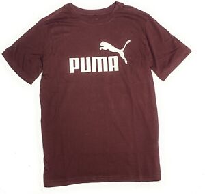 PUMA Youth Boys' Graphic T-Shirt, Ages 7-17 Years Vinyard Wine
