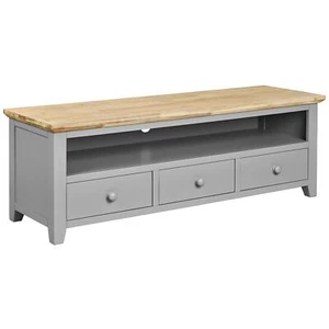 Florence Large TV Unit TV Stand with 3 Drawers and Shelf ,W145cm Fully Assembled - Picture 1 of 57