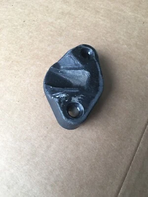 volkswagen transporter t4 original sliding door catch plate vw 701843667  - Image 1 of 4