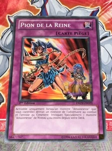 Yu Gi Oh Karte BAUER DER KÖNIGIN DREV-FR073x2 - Bild 1 von 1