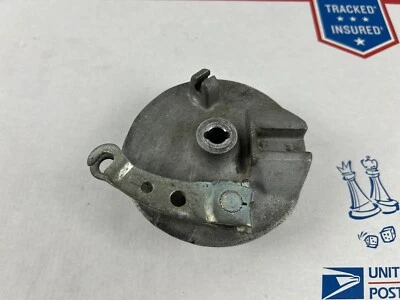 1990 - 2003 Kawasaki KX60 kx 60 Front Wheel Brake Panel Plate Shoes 41035-1285 - Image 1 of 4