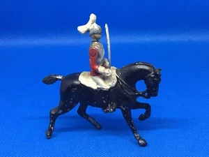Copy Of Britains Life Guard Made In Argentina, Hollow Cast, Pink 473, - Imagen 1 de 9
