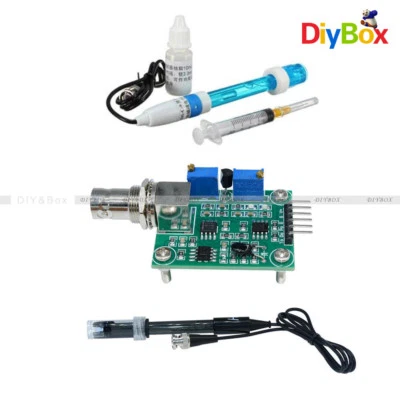 Aquarium Hydroponic PH Electrode Probe/Liquid PH Value Detection Sensor - Image 1 of 4