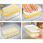 Butter Dish Storage Butter Container with Airtight Lid for Kitchen, Butter