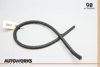 84-91 Porsche 944 Front Left Driver Side Door Weatherstrip Rubber Seal OEM - Image 1 of 4