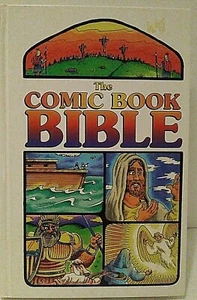 The Comic Book Bible Barbour 1995 Vintage Color Hard Cover Excellent Cond b48 - Bild 1 von 4