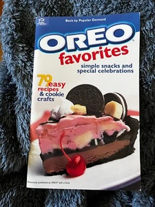 Oreo Favorites (2001) - Recipe Book - Paperback - Imagen 1 de 7