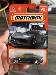 Koenigsegg Gemera 2021 Matchbox - Imagen 1 de 5