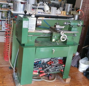 Drehmaschine, Drehbank mit Zubehör. Model: CT-918A (LZ 500 G) - Bild 1 von 4