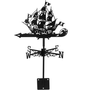 Wetterfahnendekoration Wind Vane Windrichtungsanzeiger Aus Eisen - Bild 1 von 12