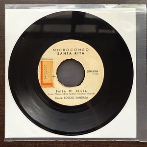 MICRO COMBO - BAILA MI NEGRA🎶HARD GUARACHA RARE COLECCIÓN 45 R.P.M EX - Picture 1 of 3