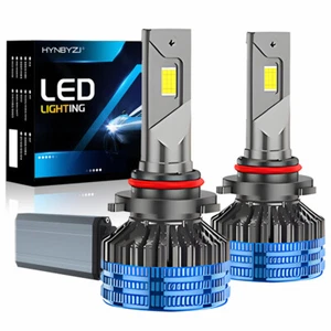 9005 HB3 LED Headlight Bulbs Kit High Beam 150000LM Super Bright 6000K White - Picture 1 of 8