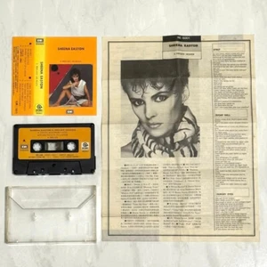 Sheena Easton 1984 A Private Heaven Taiwan Edition Cassette Tape w/ Promo Insert - Picture 1 of 6