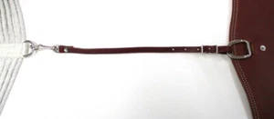 Cinghia Connettore RCA Latigo Pelle 1/2" x 18" con Bullone Snap Eddy's Tack - Foto 1 di 4