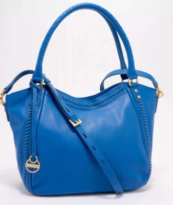 Bolso de Mano LODIS Texas Cuero Sutton En Azul Cobalto A611999 Foto 1 de 4