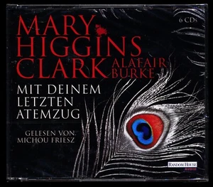 Mary HIGGINS CLARK★MIT DEINEM LETZTEN★Hörbuch★6-CD Thriller★M. FRIESZ liest★NEU★ - Bild 1 von 3