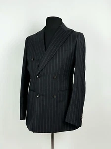 Suitsupply Blazer Havana doppiopetto plissettato più lana - Foto 1 di 11