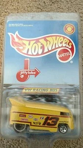 Hot Wheels Jiffy Lube VW Racing Drag Bus. New in package - Picture 1 of 1