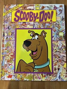 Scooby Doo : Look and Find by Joel Zadak and Emily Thornton Calvo (1999) - Picture 1 of 8