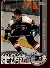 2002-03 Topps Hockey #314 Jeremy Roenick