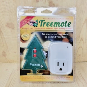 New Treemote Wireless Remote Switch for Christmas Tree and Other Lights - Picture 1 of 8