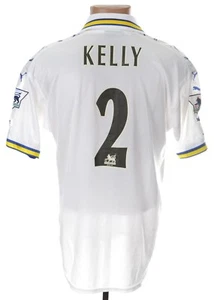 CAMISETA DE FUTBOL LOCAL LEEDS UNITED 1998/2000 PUMA S #2 KELLY - Imagen 1 de 9
