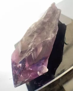 Natürliches Amethystzepter groß, roher Kristall aus Bahia Brasilien 775 Gramm erstaunlich! - Bild 1 von 15