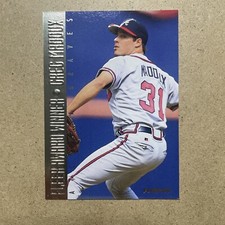 1995 Fleer Award Winners # 4 Greg Maddux